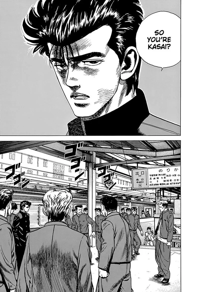 Rokudenashi Blues Chapter 261 page 11