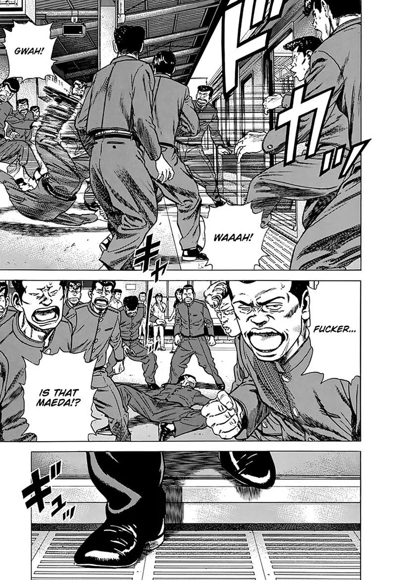 Rokudenashi Blues Chapter 261 page 5