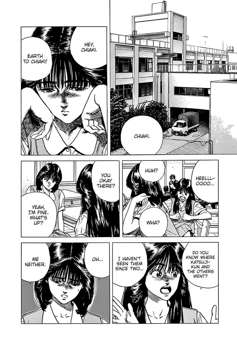 Rokudenashi Blues Chapter 261 page 14