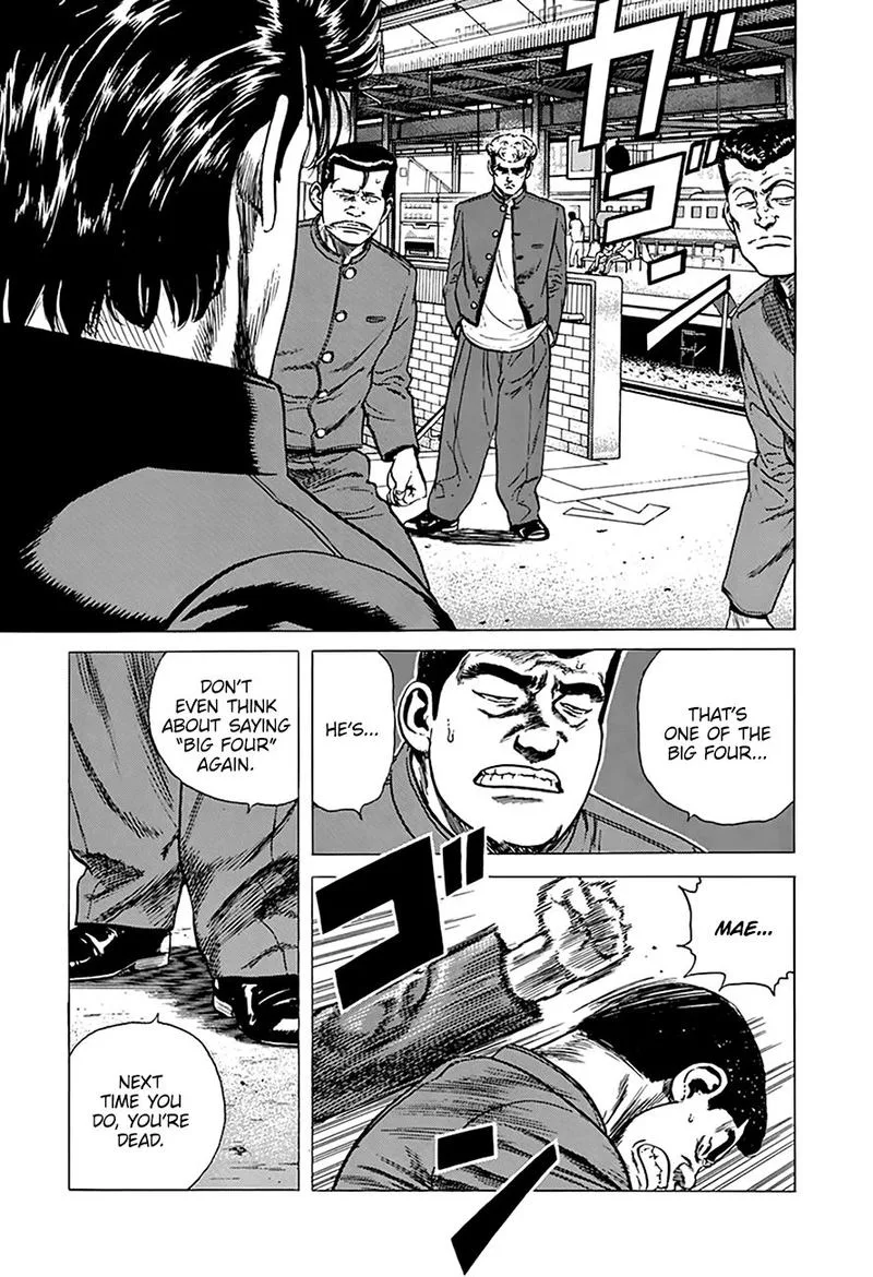 Rokudenashi Blues Chapter 261 page 9