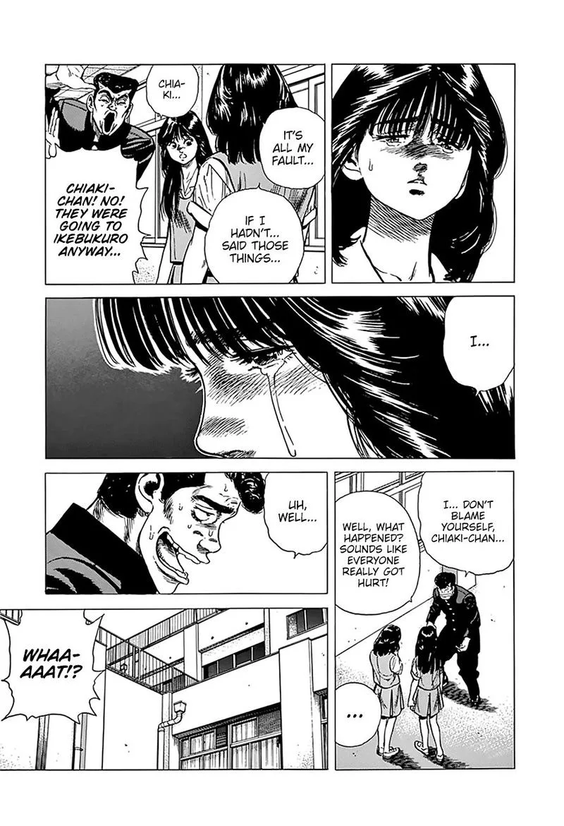 Rokudenashi Blues Chapter 261 page 17