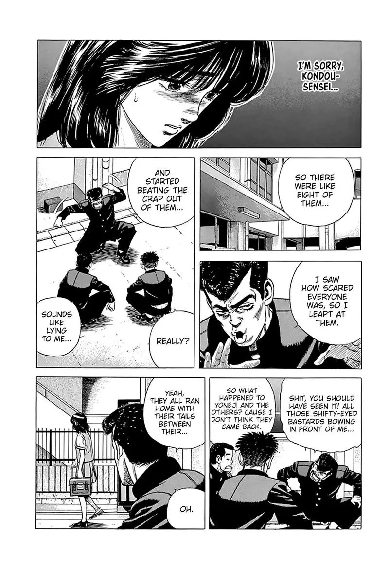Rokudenashi Blues Chapter 262 page 11