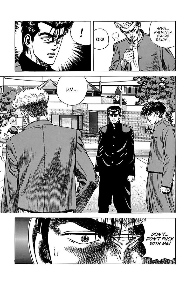 Rokudenashi Blues Chapter 262 page 16