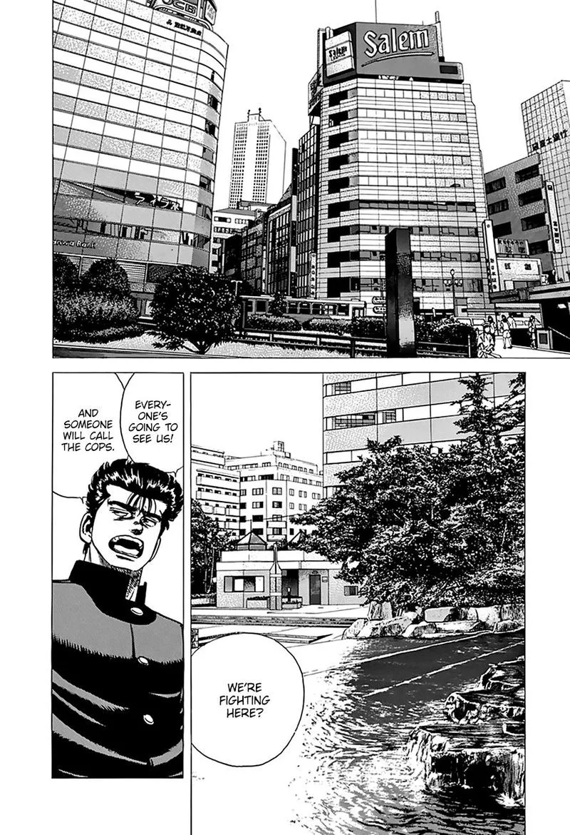 Rokudenashi Blues Chapter 262 page 13