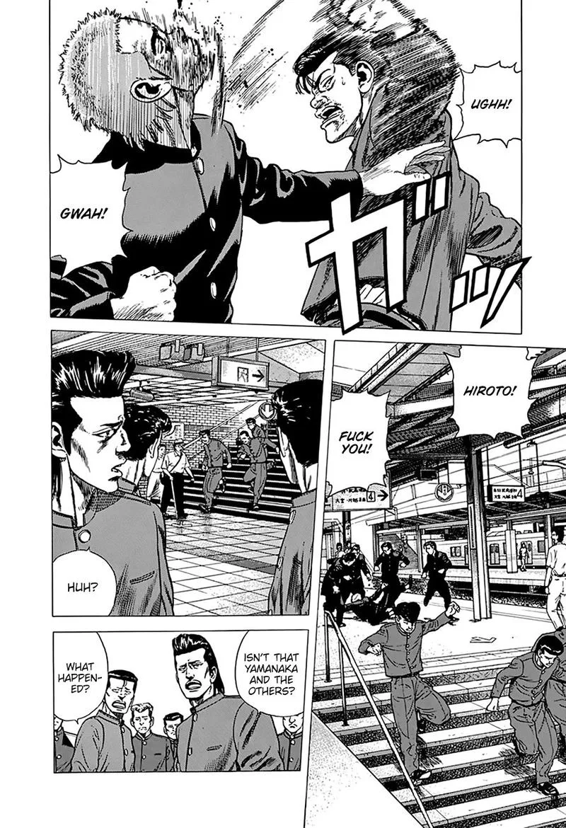 Rokudenashi Blues Chapter 262 page 3