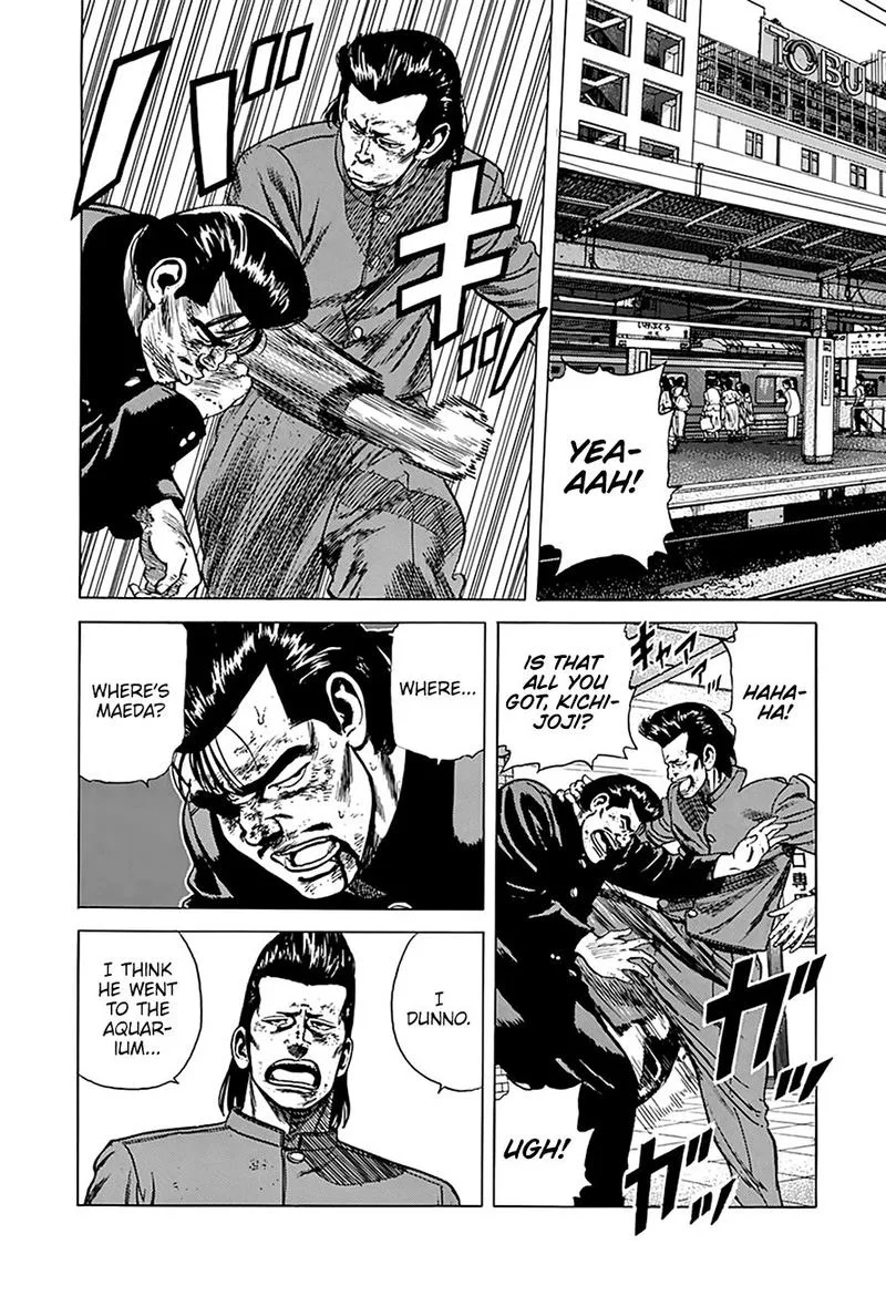 Rokudenashi Blues Chapter 263 page 13