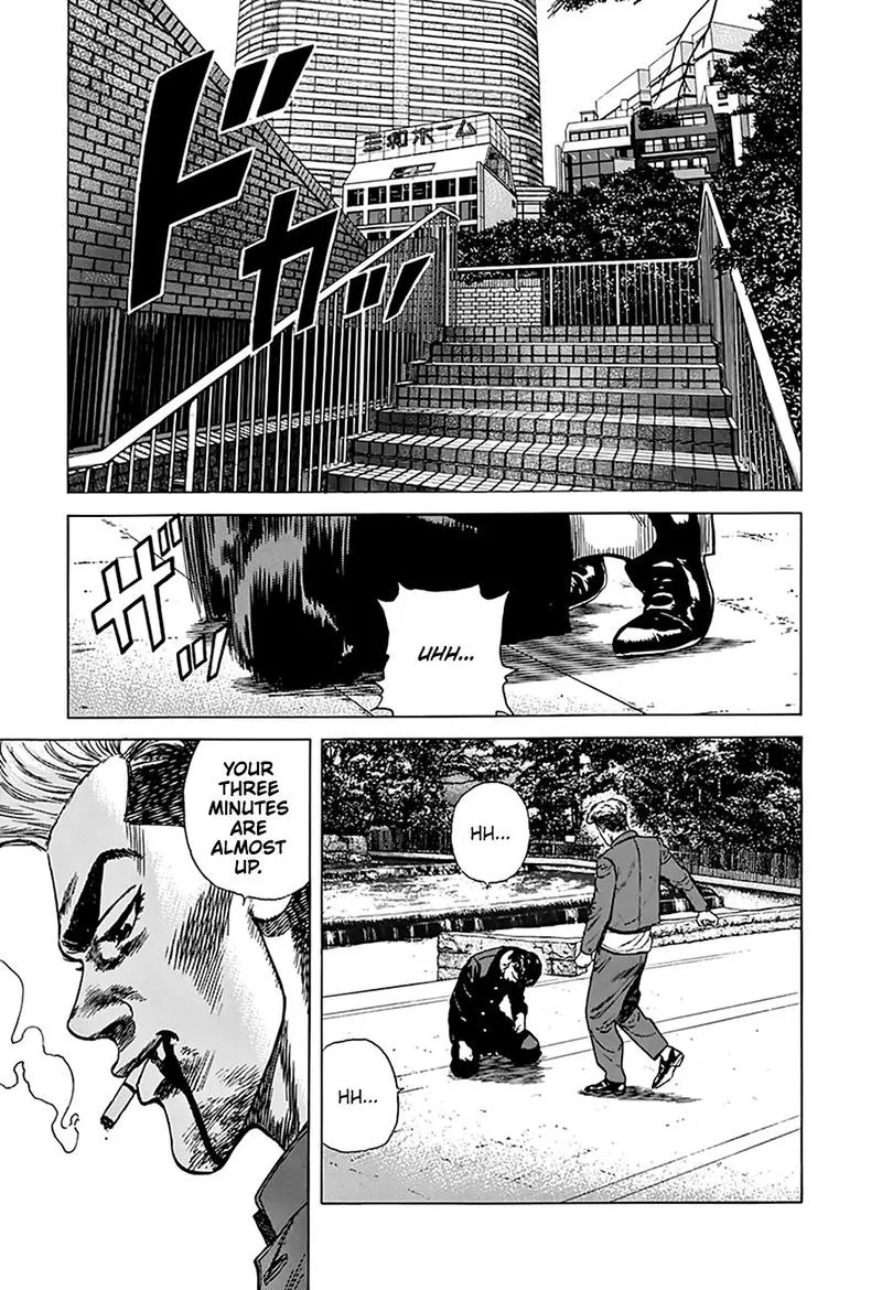 Rokudenashi Blues Chapter 263 page 18