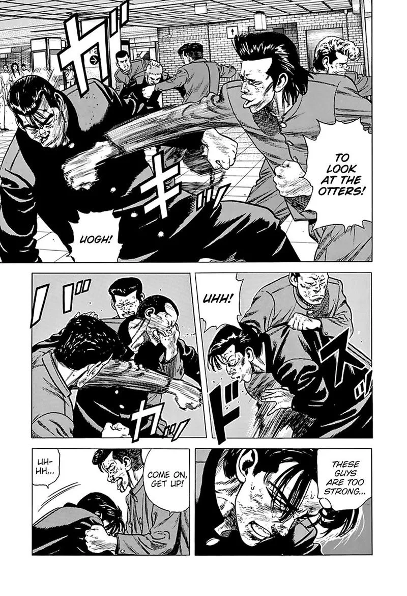 Rokudenashi Blues Chapter 263 page 14