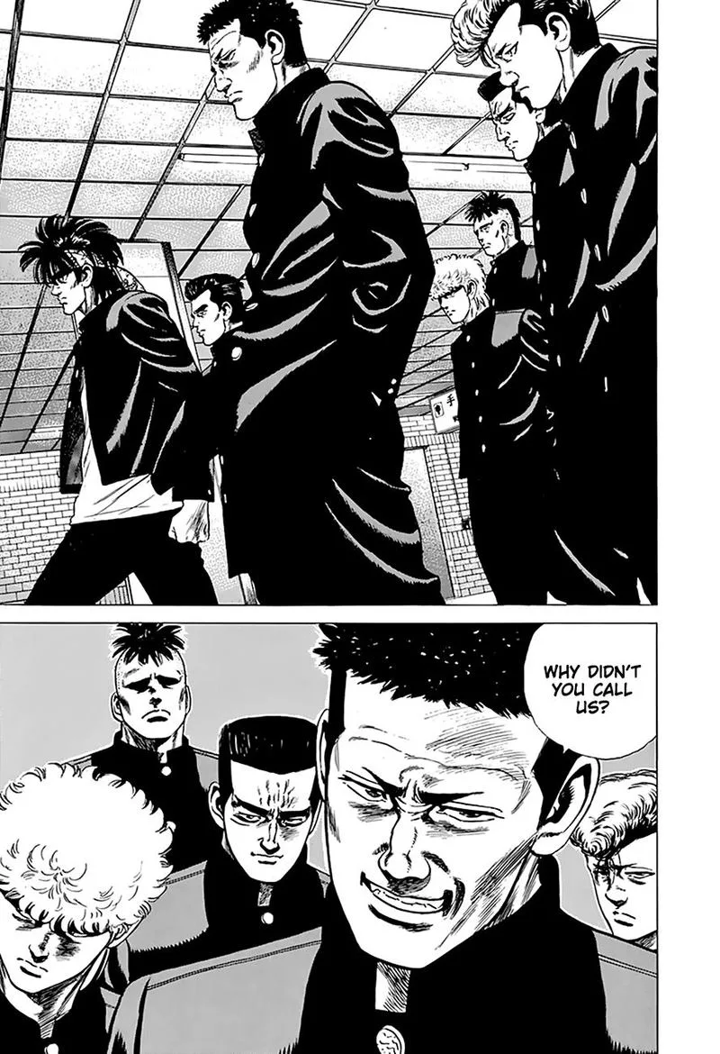 Rokudenashi Blues Chapter 263 page 16