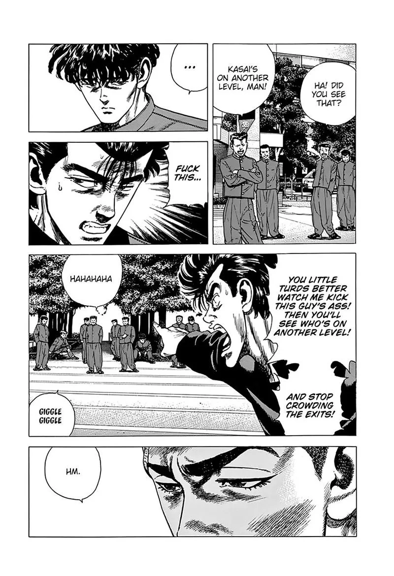 Rokudenashi Blues Chapter 263 page 2
