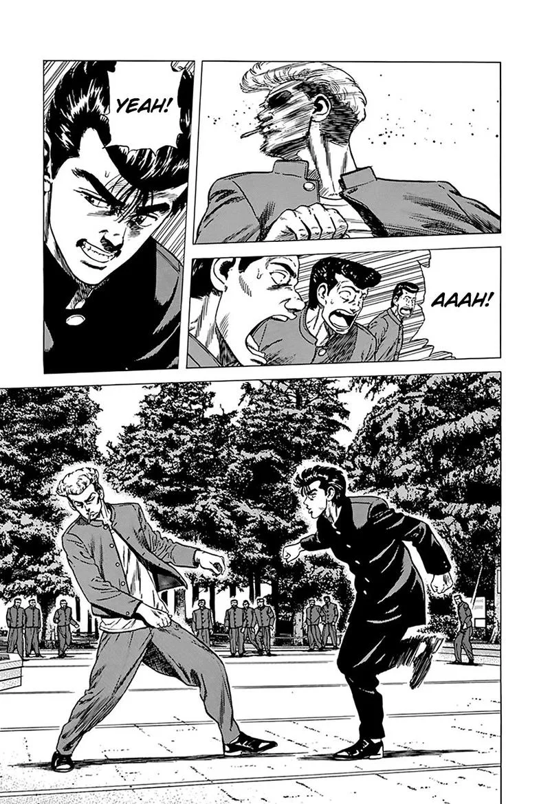 Rokudenashi Blues Chapter 263 page 8