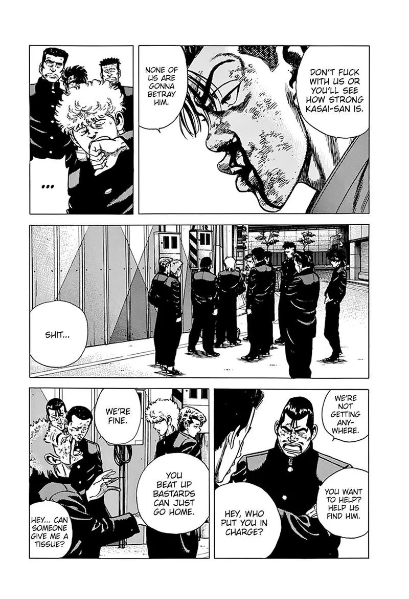 Rokudenashi Blues Chapter 264 page 8