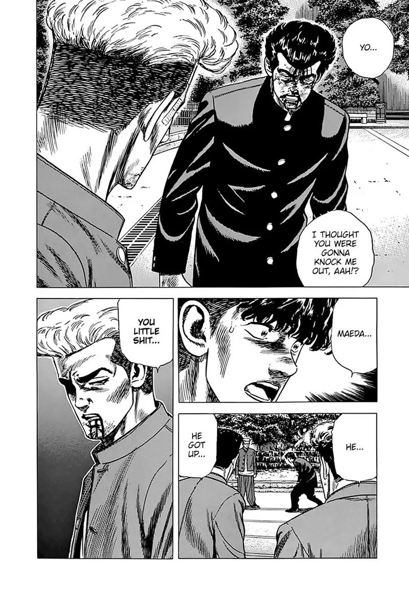 Rokudenashi Blues Chapter 264 page 11