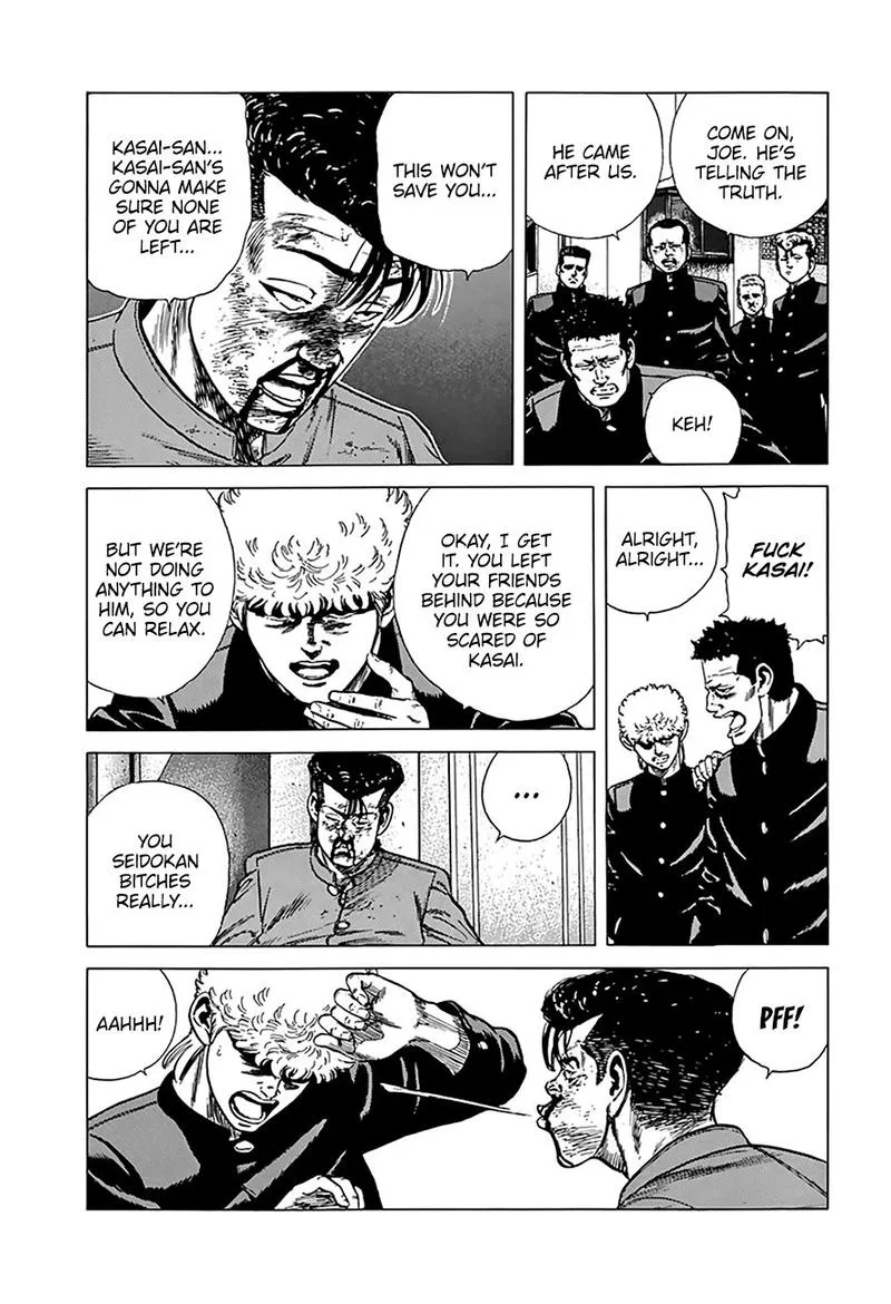 Rokudenashi Blues Chapter 264 page 7