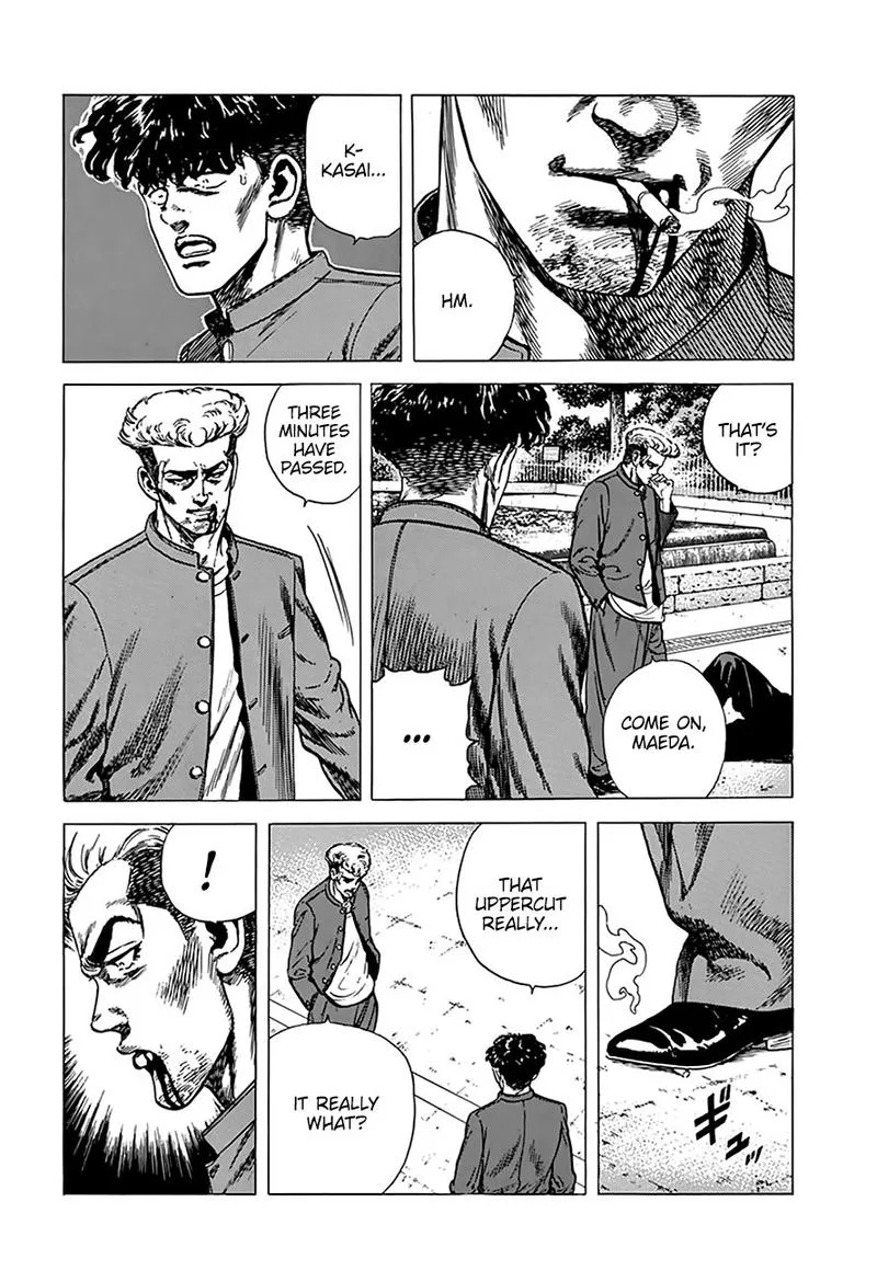 Rokudenashi Blues Chapter 264 page 10