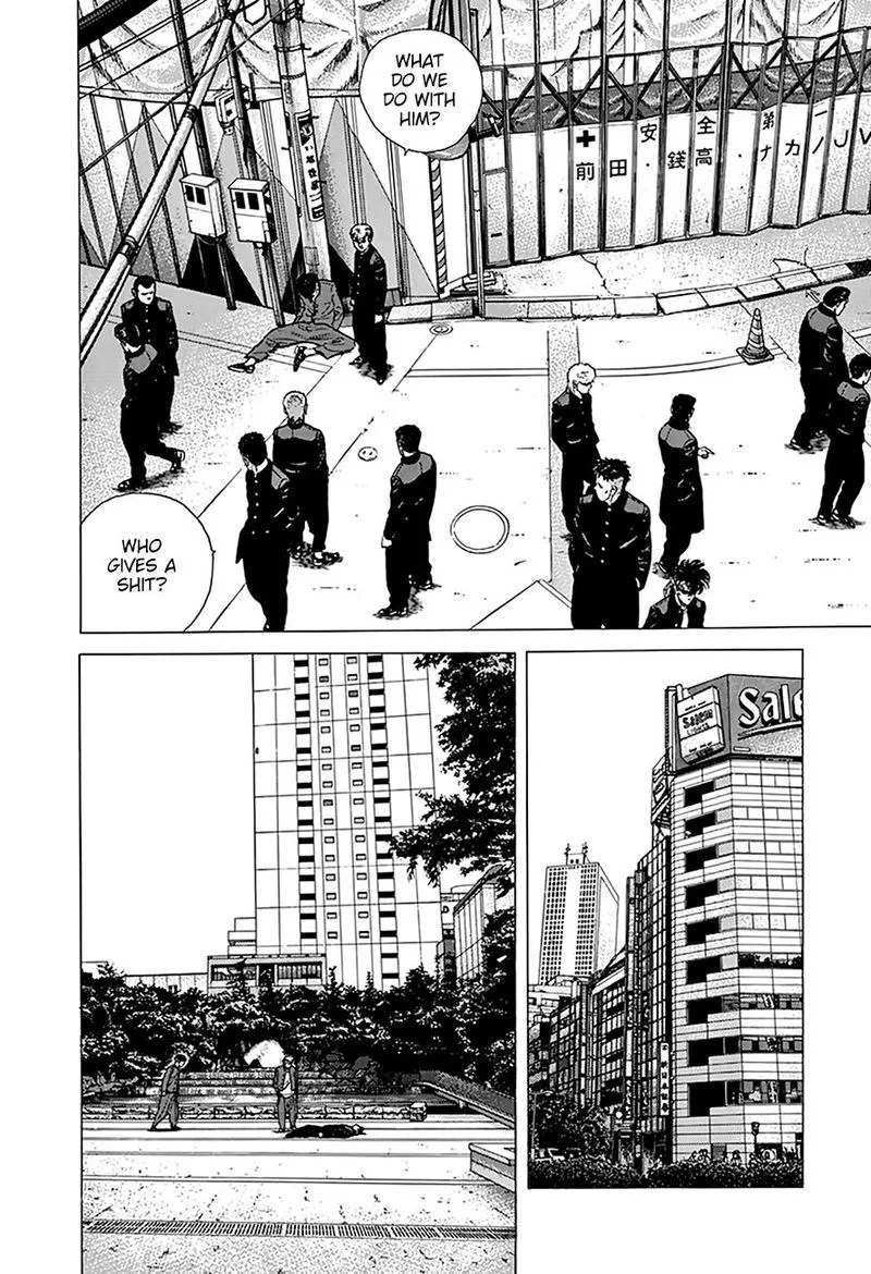 Rokudenashi Blues Chapter 264 page 9