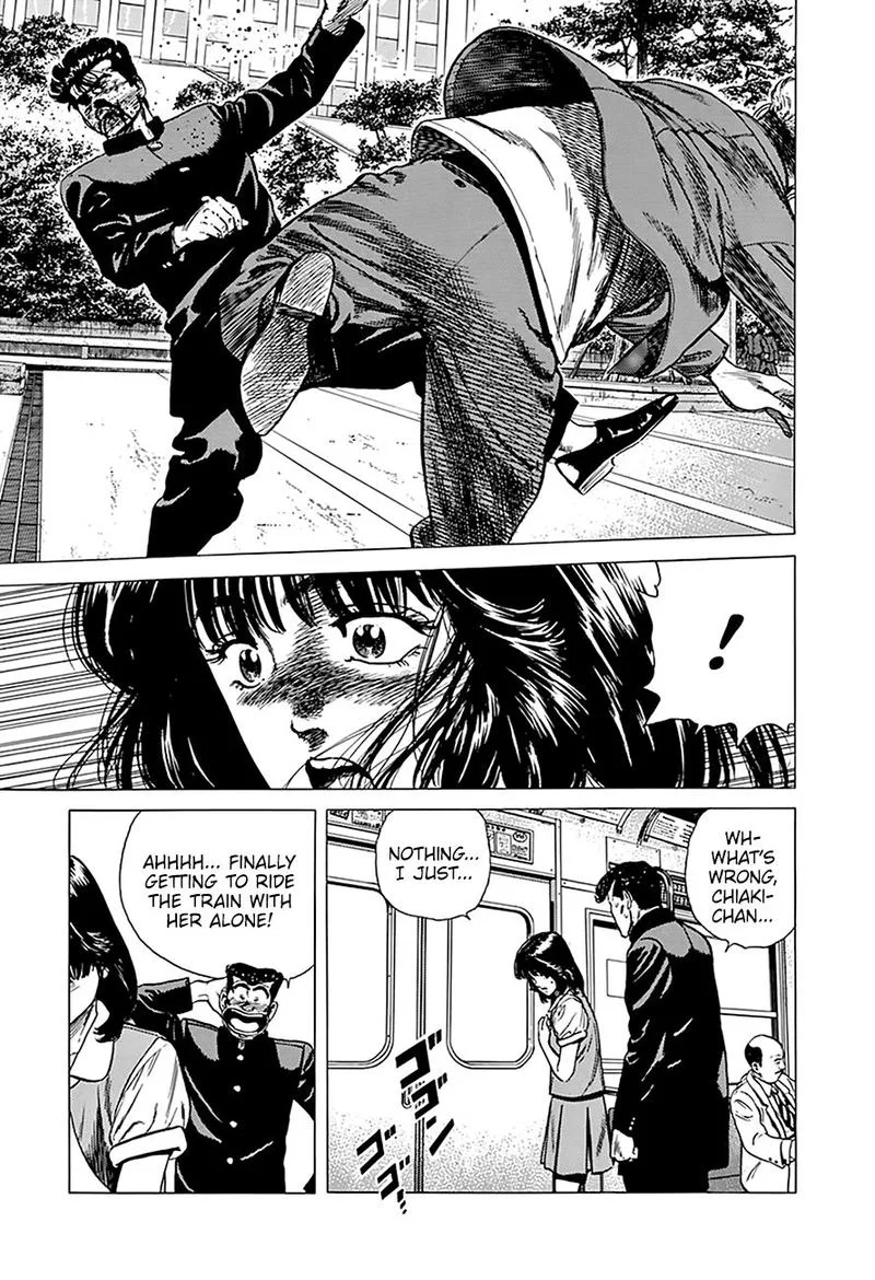 Rokudenashi Blues Chapter 264 page 14