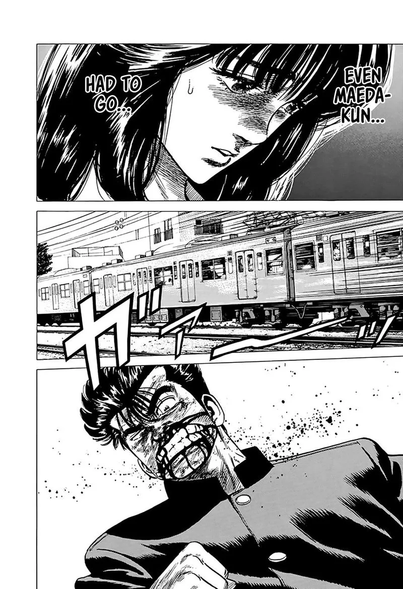 Rokudenashi Blues Chapter 264 page 15