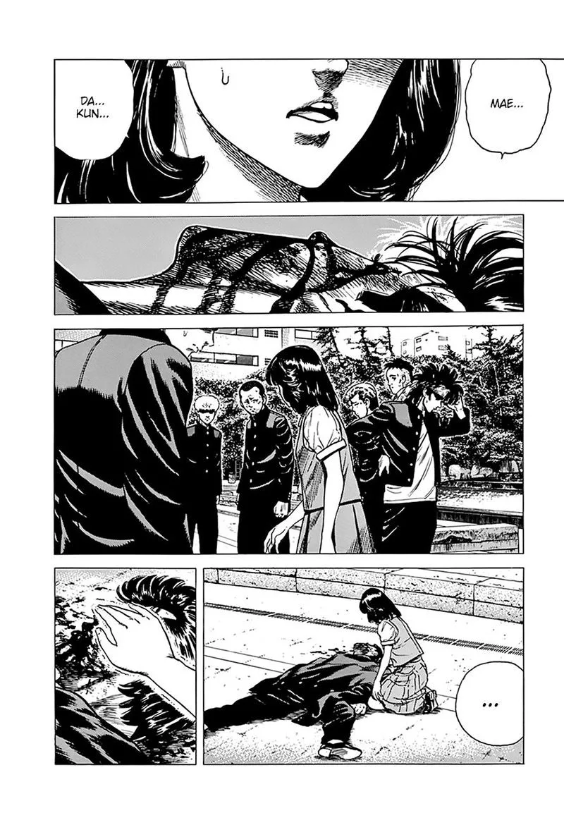 Rokudenashi Blues Chapter 265 page 18