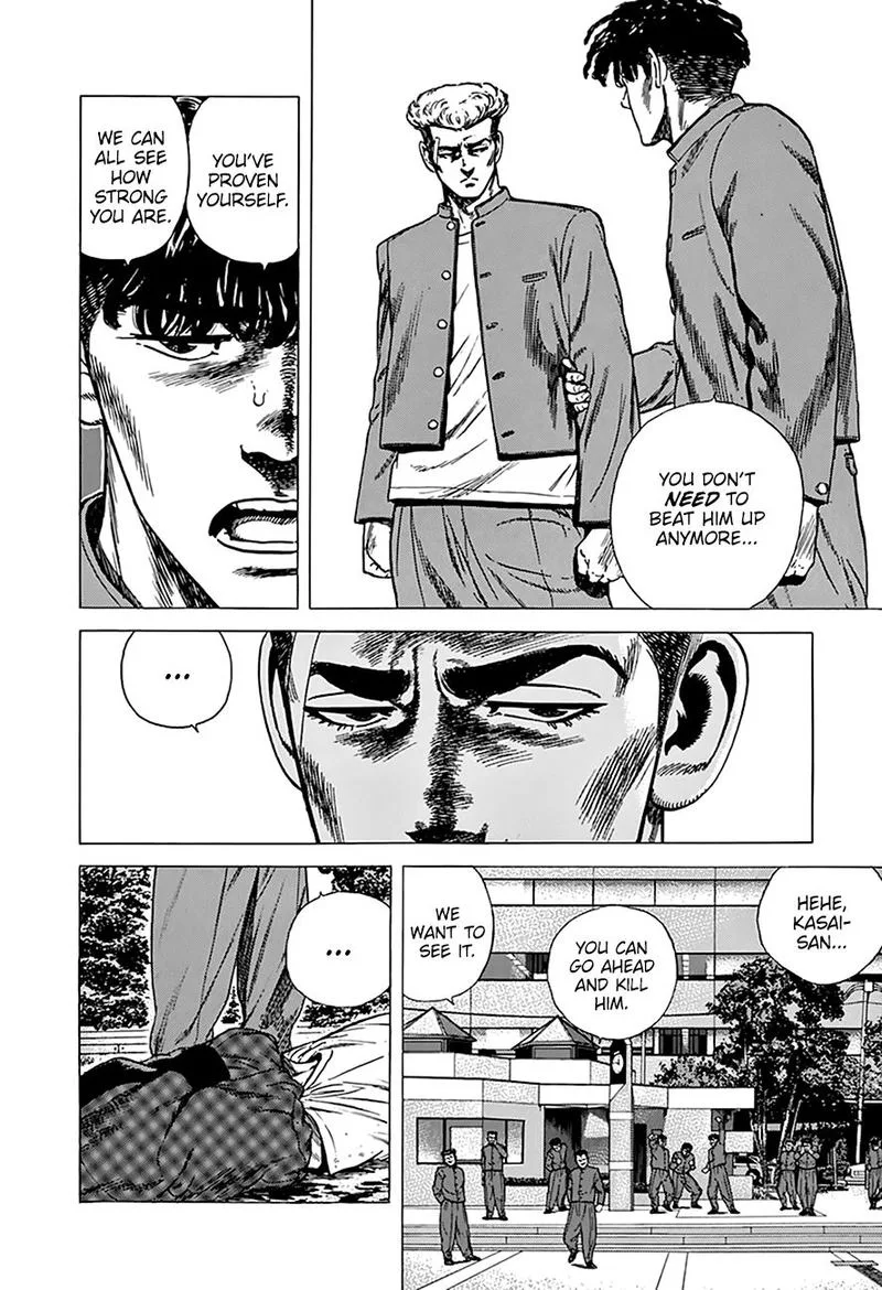 Rokudenashi Blues Chapter 265 page 4
