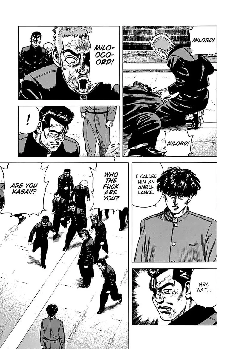 Rokudenashi Blues Chapter 265 page 15