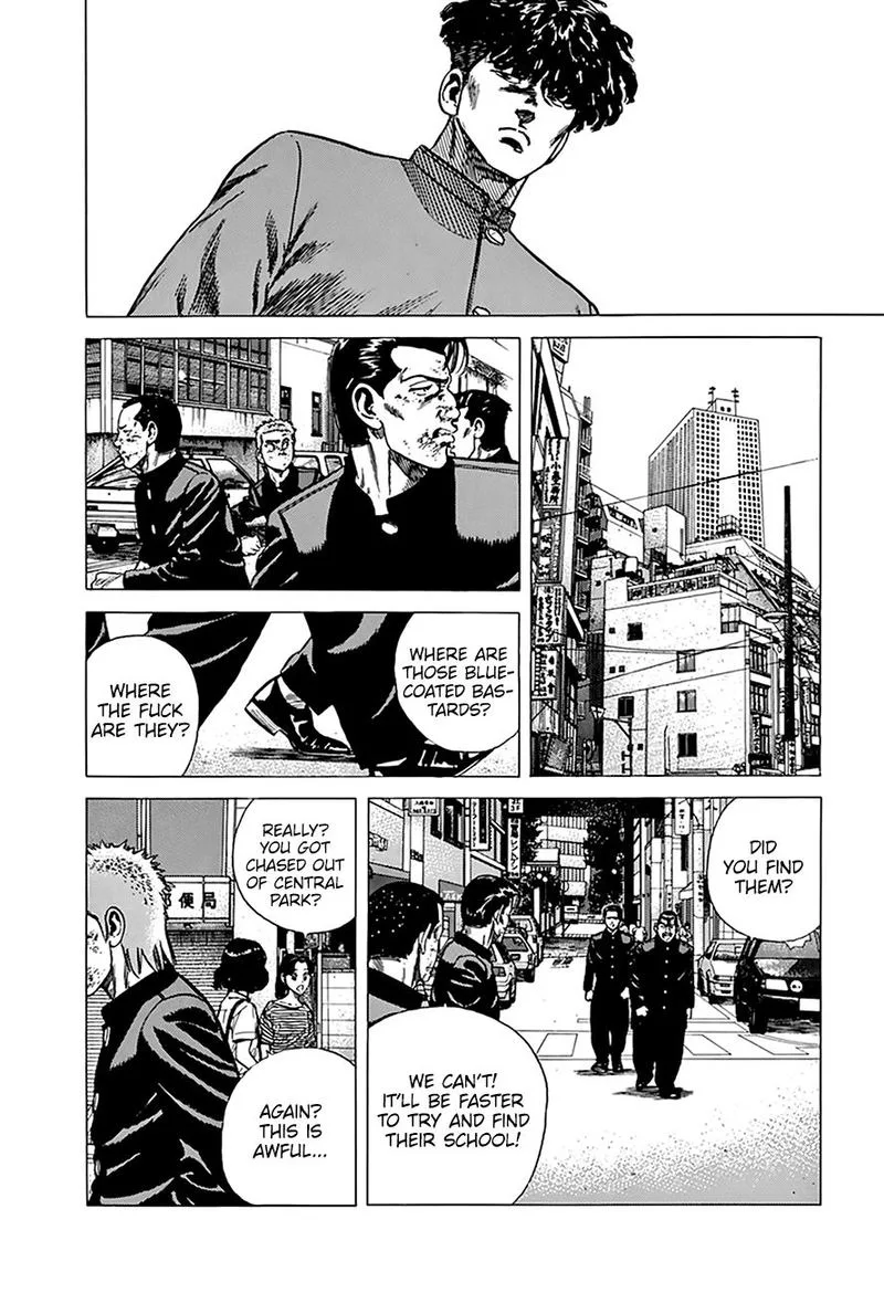 Rokudenashi Blues Chapter 265 page 6