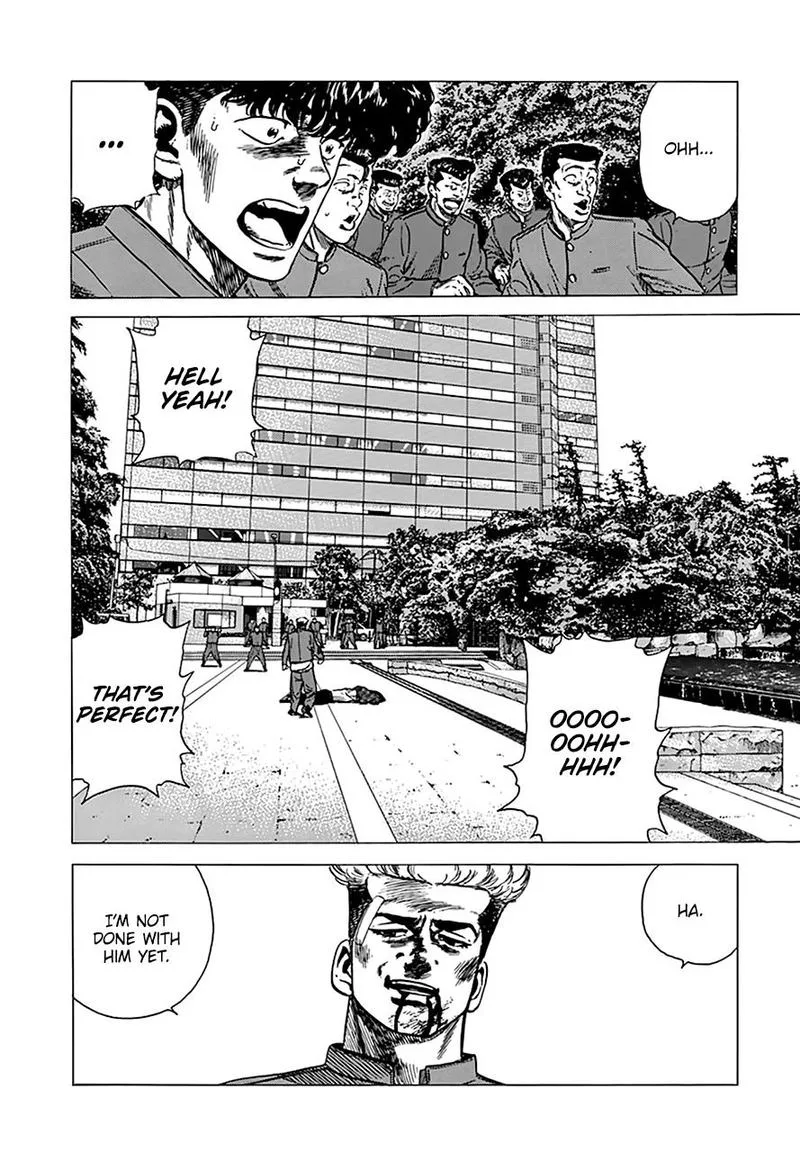 Rokudenashi Blues Chapter 265 page 2