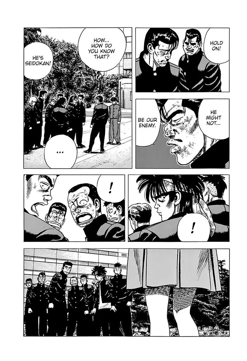 Rokudenashi Blues Chapter 265 page 16