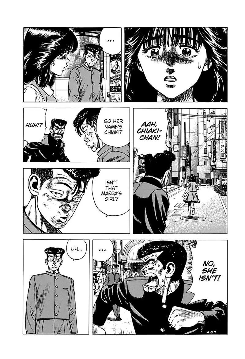 Rokudenashi Blues Chapter 265 page 12