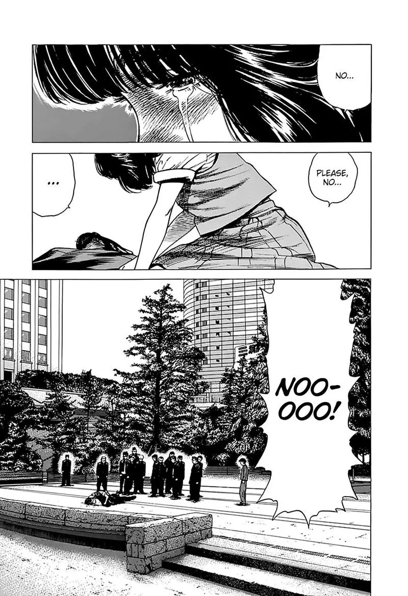 Rokudenashi Blues Chapter 265 page 19