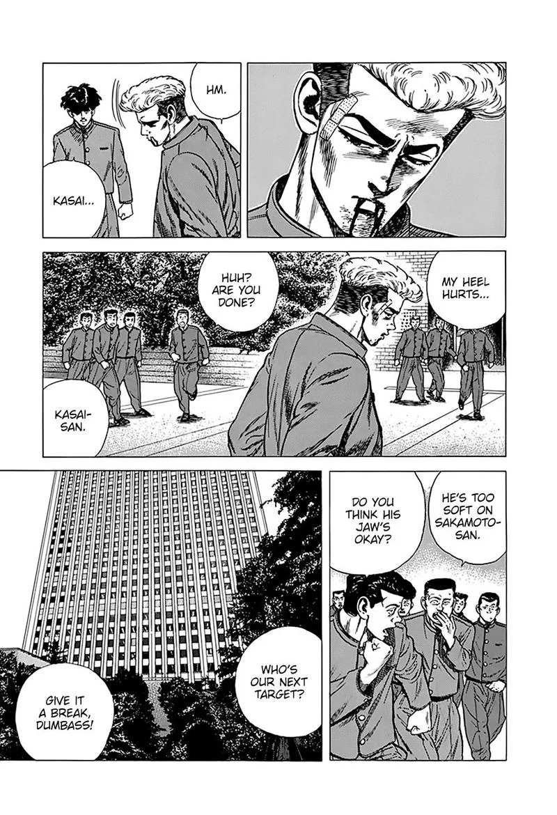Rokudenashi Blues Chapter 265 page 5