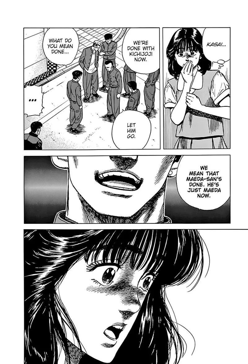Rokudenashi Blues Chapter 265 page 10