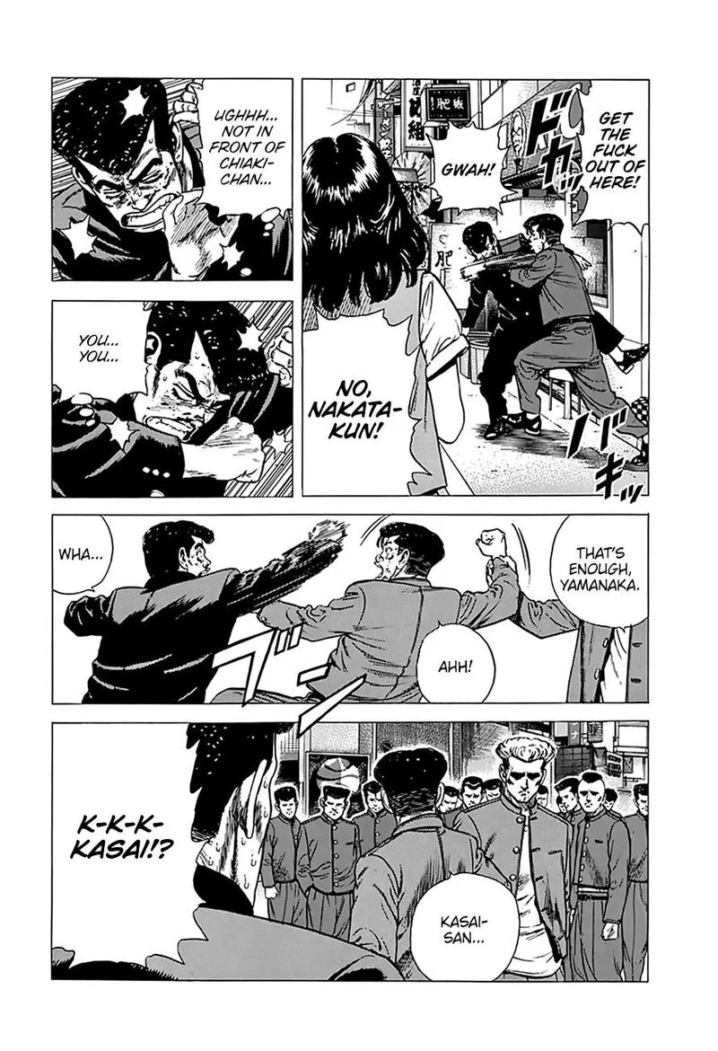 Rokudenashi Blues Chapter 265 page 9