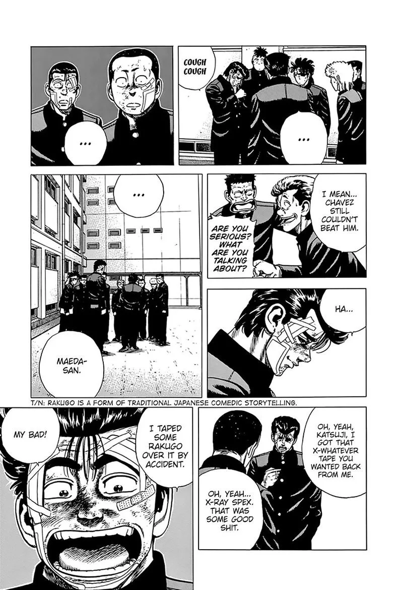 Rokudenashi Blues Chapter 266 page 15