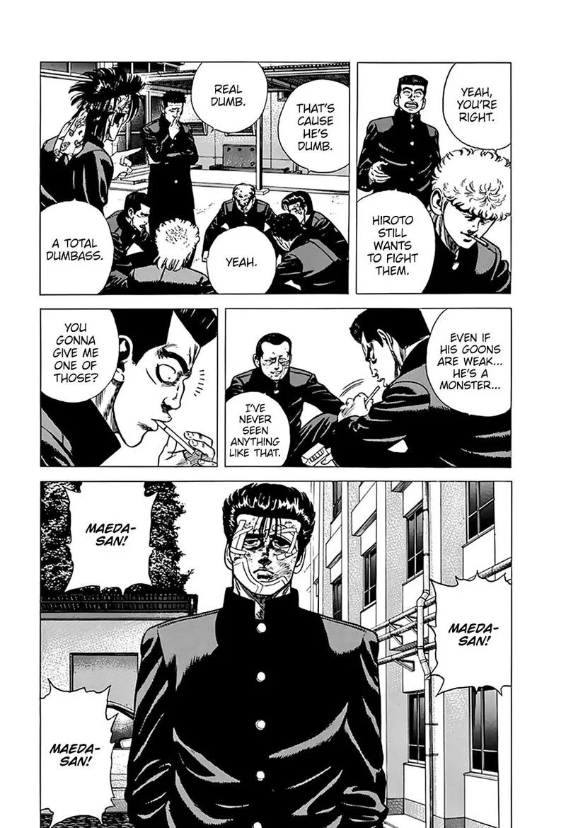 Rokudenashi Blues Chapter 266 page 13