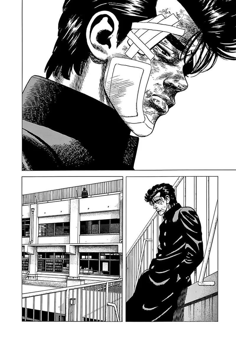 Rokudenashi Blues Chapter 266 page 8