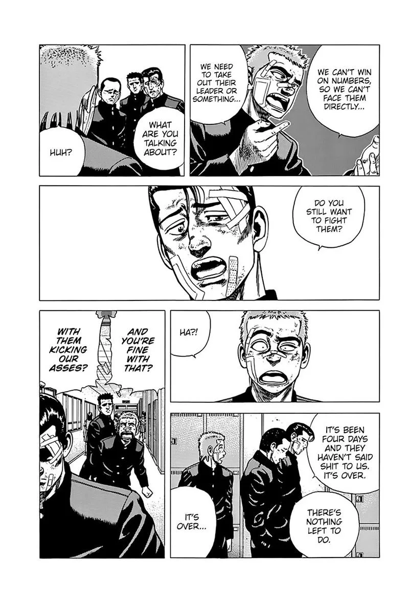 Rokudenashi Blues Chapter 266 page 6