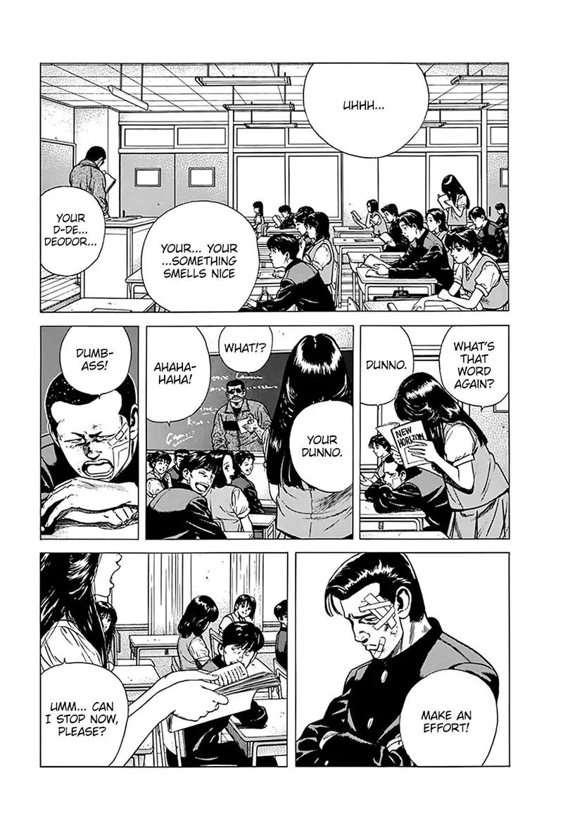 Rokudenashi Blues Chapter 266 page 3