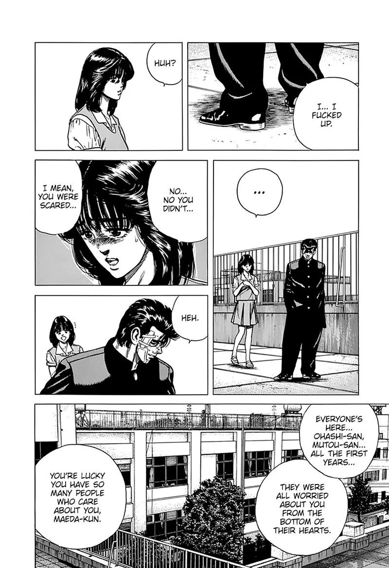 Rokudenashi Blues Chapter 266 page 10