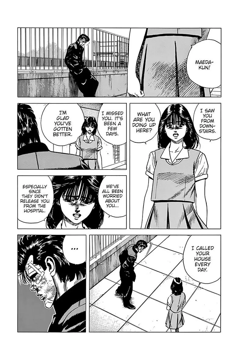 Rokudenashi Blues Chapter 266 page 9