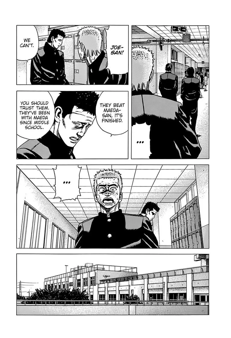 Rokudenashi Blues Chapter 266 page 7