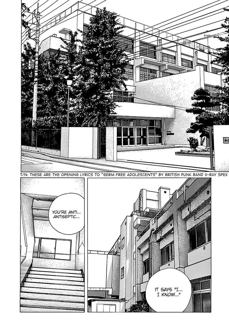 Rokudenashi Blues Chapter 266 page 2