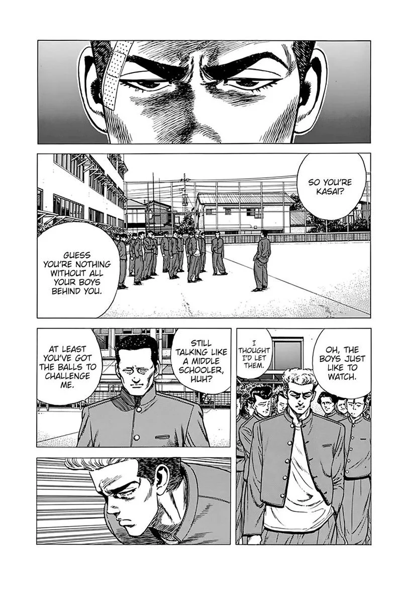 Rokudenashi Blues Chapter 267 page 13