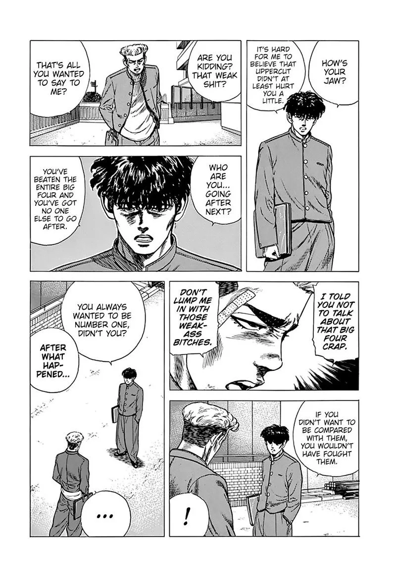 Rokudenashi Blues Chapter 267 page 12