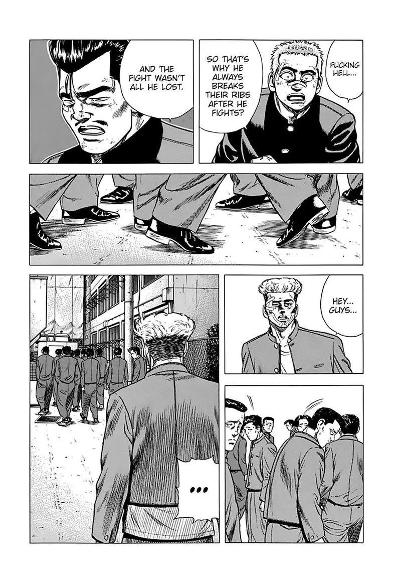 Rokudenashi Blues Chapter 267 page 16