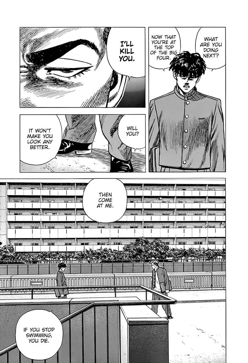 Rokudenashi Blues Chapter 267 page 21