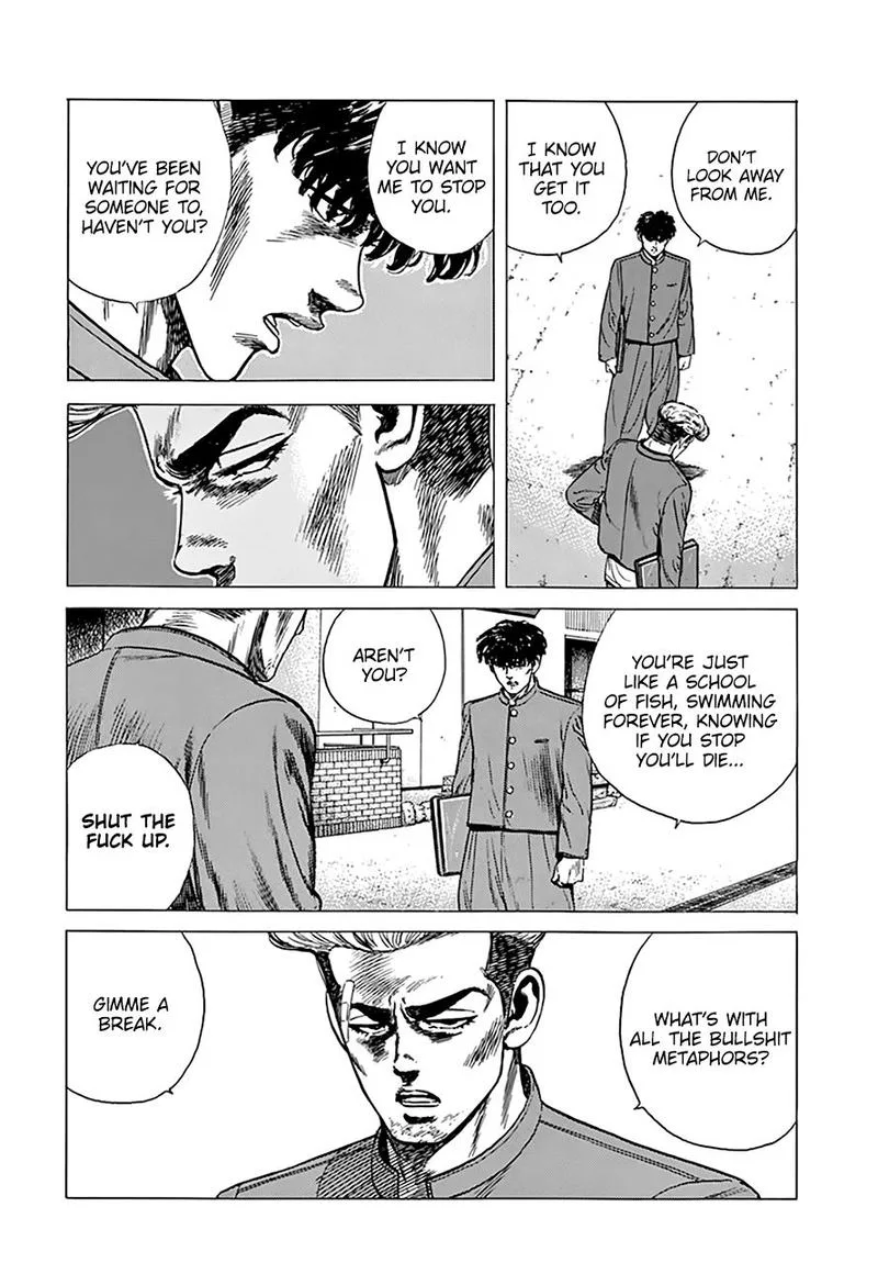 Rokudenashi Blues Chapter 267 page 20