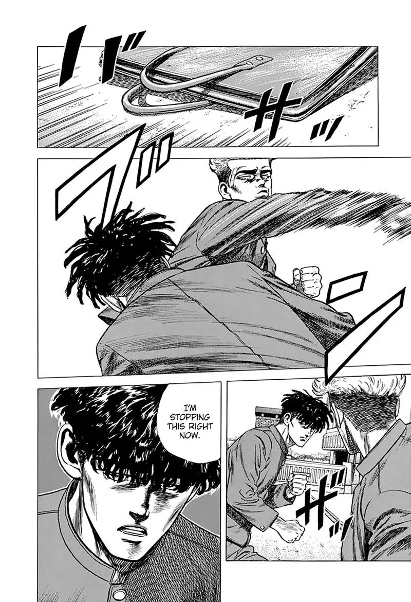 Rokudenashi Blues Chapter 267 page 22