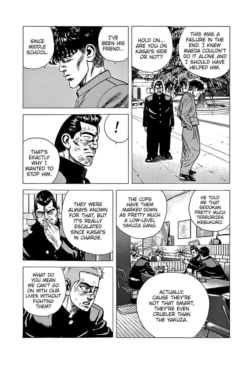 Rokudenashi Blues Chapter 267 page 9