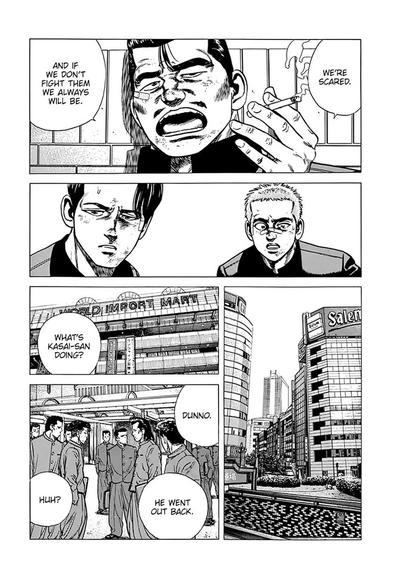Rokudenashi Blues Chapter 267 page 10